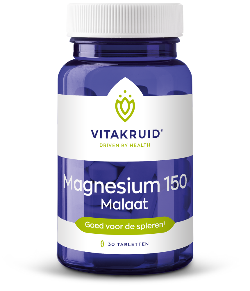 Vitakruid Magnesio 150 Malato + B6: Energia e Benessere