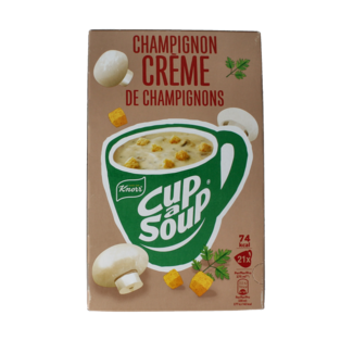 Cup a Soup Champignon 21 Beutel