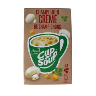 Cup a Soup Champignon 21 Sachets