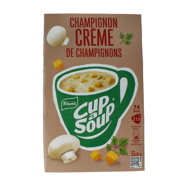 Champignon 21 Sachets