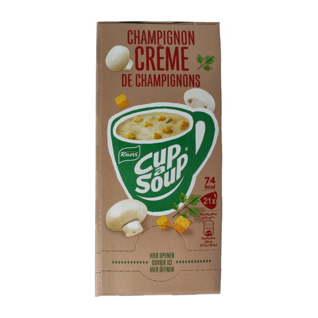 Champignon 21 Sachets