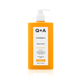 Q+A Vitamin C Körpercreme 250 Milliliter
