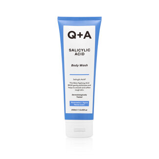 Q+A Salicylic acid body wash 250 Millilitres