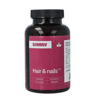 GIMMY Hair & nails 60 Gummies