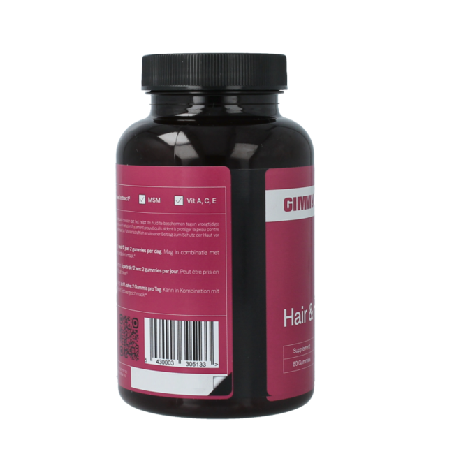 Hair & nails 60 Gummies