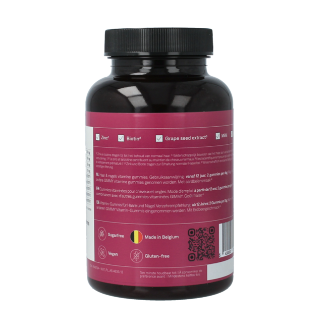 Hair & nails 60 Gummies