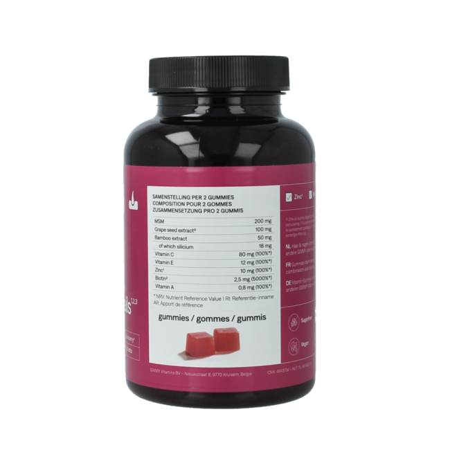 Hair & nails 60 Gummies