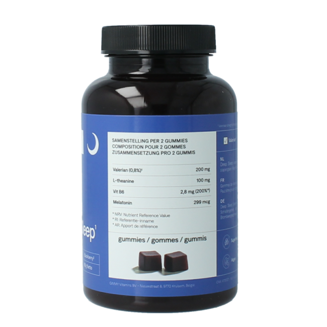 Deep sleep 60 Gummies
