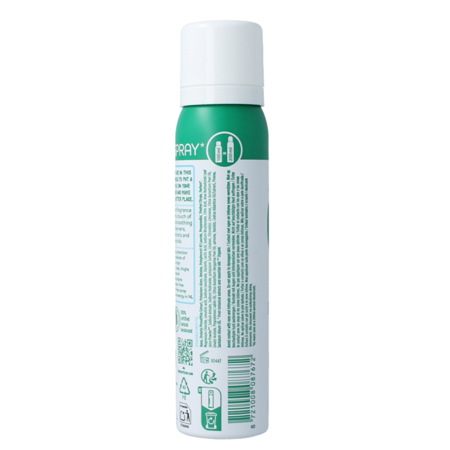Deodorant-Bodyspray Zedernholz Limette 100 Milliliter