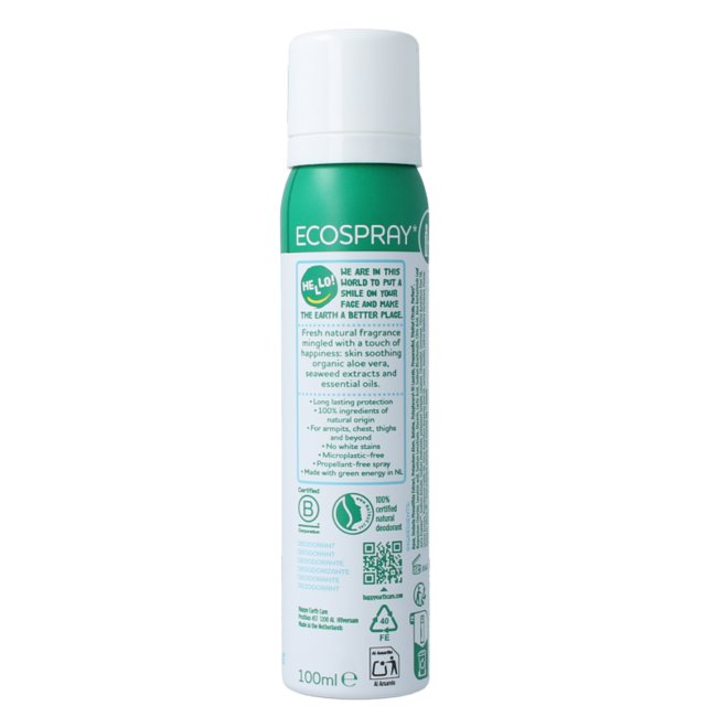 Deodorant bodyspray cedar lime 100 Millilitre