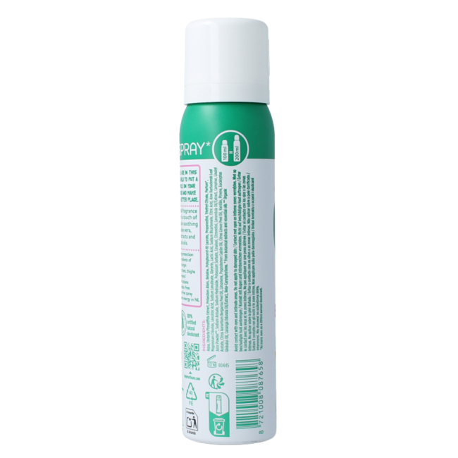 Déodorant spray corporel lavande ylang 100 millilitres