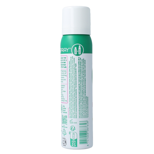 Desodorante en spray corporal lavanda ylang 100 mililitros