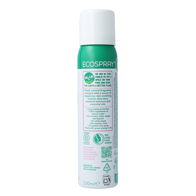 Déodorant spray corporel lavande ylang 100 millilitres