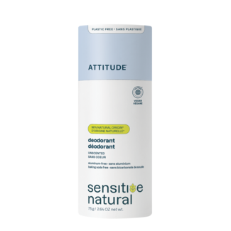 Attitude Deodorant natronfrei parfümfrei Super Leaves 75 Gramm