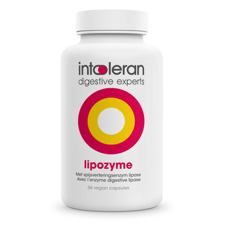Intoleran Lipozyme 36 Cápsulas