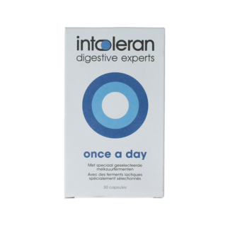 Intoleran Once a day 30 Capsule