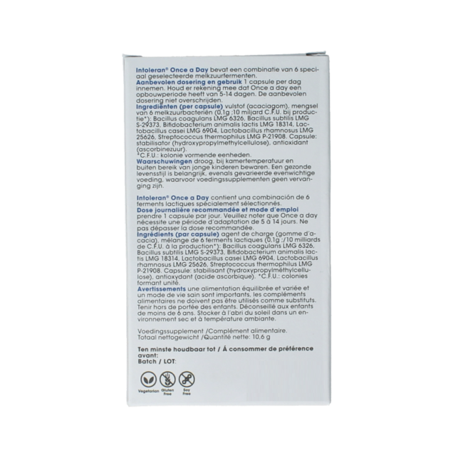 Once a day 30 Kapseln