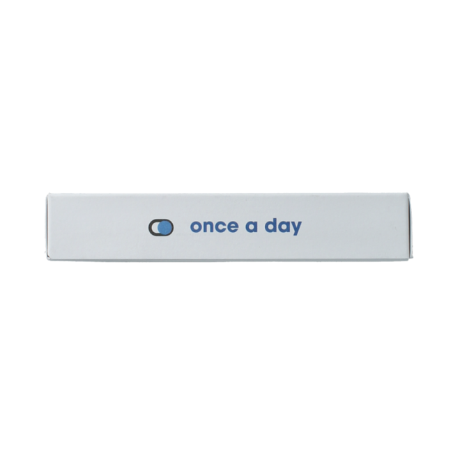 Once a day 30,00 Kapseln