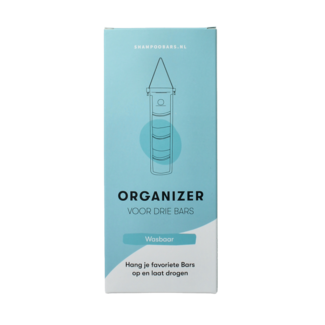 Shampoobars Bar organizer voor 3 bars 1 Stuks