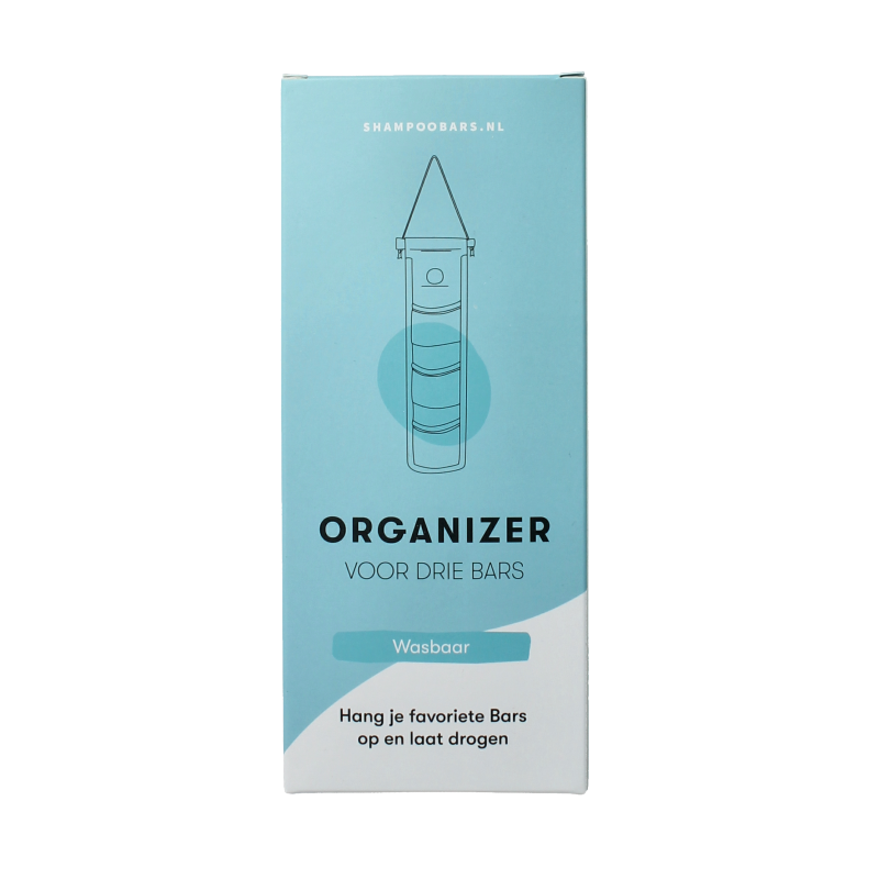 Shampoobars Bar organizer per 3 bar 1 Pezzo