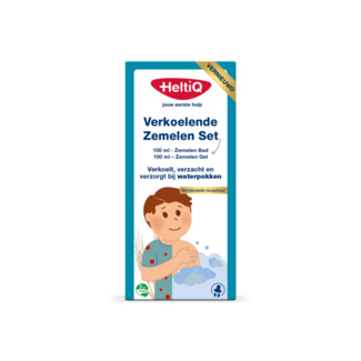 Heltiq Ensemble de son rafraîchissant 2x 100ml 200 Millilitres