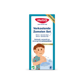 Heltiq Kühlendes Kleie-Set 2x 100 ml 200 Milliliter