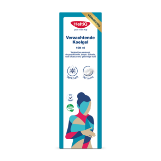 Heltiq Cooling gel soothing 100 Millilitres