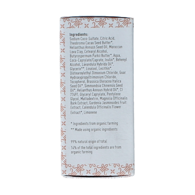 Festes Shampoo Calendula Ghassoul 55 Gramm