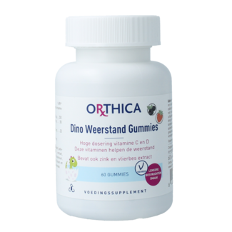 Orthica Dino immunity gummies 60 Pieces