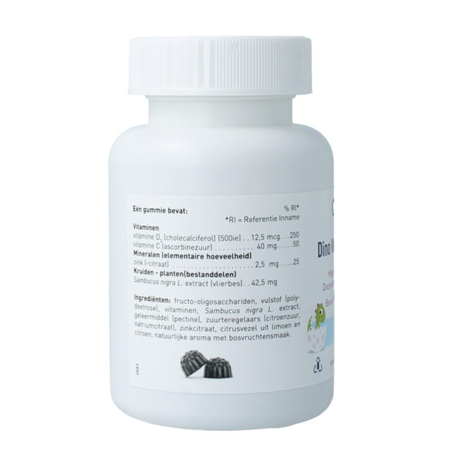 Dino resistance gummies 60 pieces