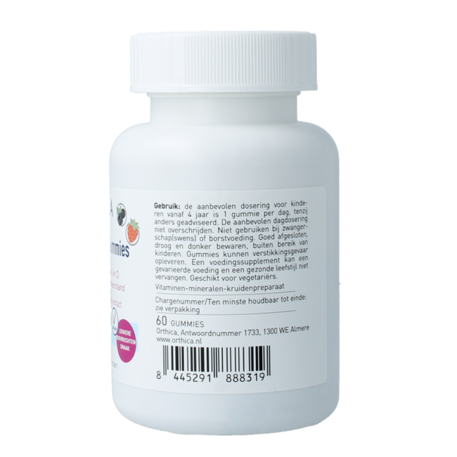 Dino weerstand gummies 60 Stuks