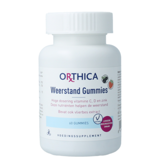 Orthica Gummies per le difese immunitarie 60 pezzi