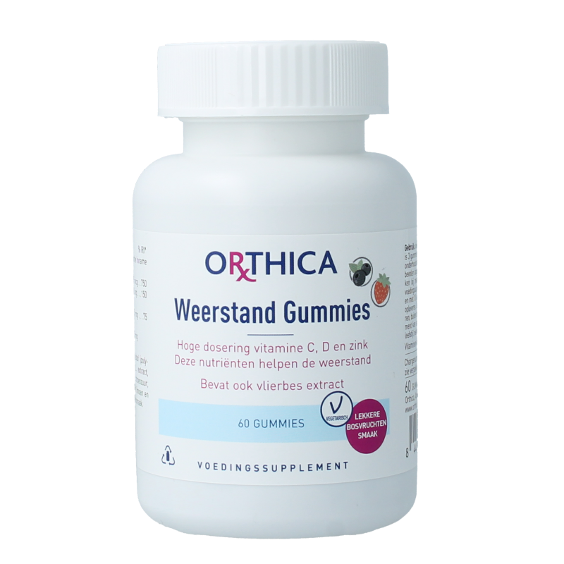 Orthica Gommose Difese Immunitarie - Vitamine C, D, Zinco