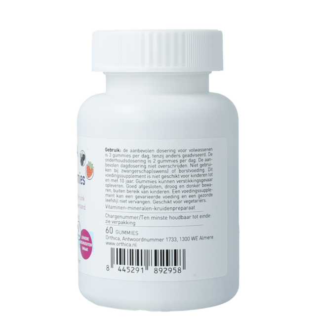 Weerstand gummies 60 Stuks