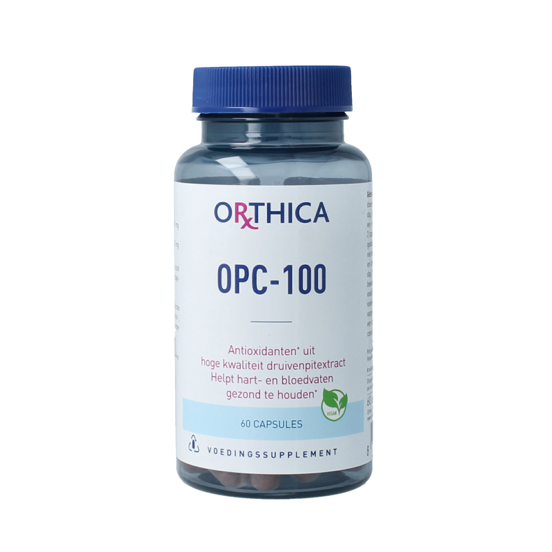 Orthica OPC-100: Estratto di Semi d'Uva per la Vitalità