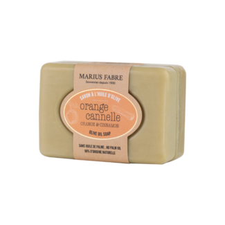 Marius Fabre Seife Orange Zimt 100 Gramm