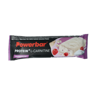 Powerbar Barre Protein + L-carnitine yaourt framboise 35 grammes
