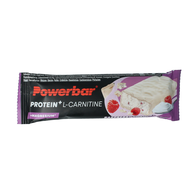 Powerbar Barretta Protein + L-carnitina Lampone Yogurt