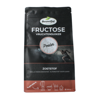 Bountiful Fruktose 500 Gramm