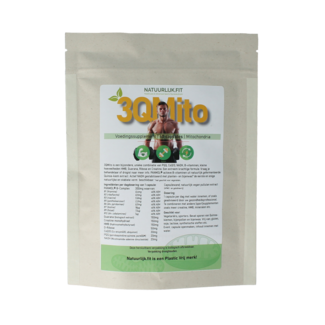 Natuurlijk.fit 3qmito 60 Capsules