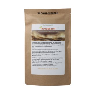 Natuurlijk.fit Immuboost7 120 Capsule
