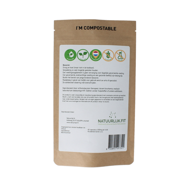 Hepact leverformule 90 Capsules