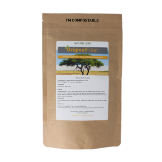Natuurlijk.fit Originalfiber fibra di acacia busta stand-up 225 Grammi