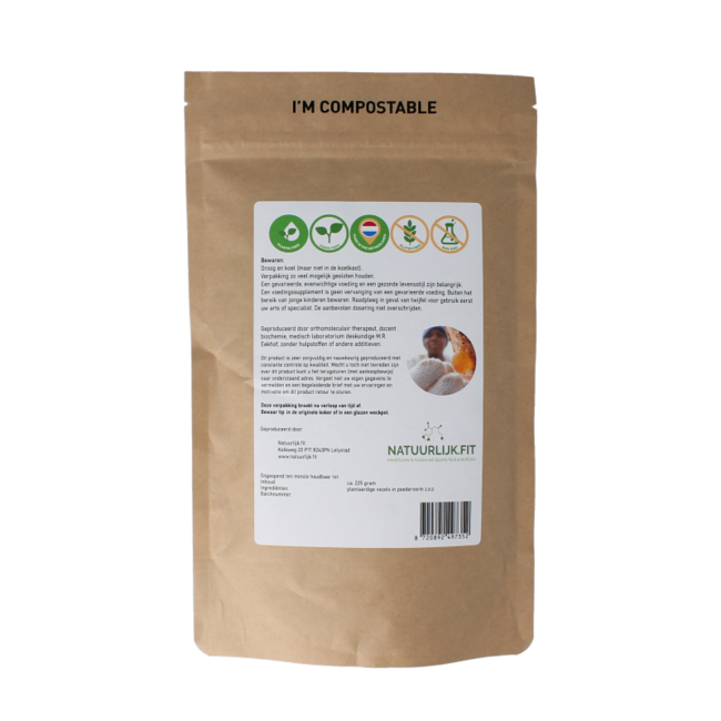 Originalfiber fibres d'acacia sachet refermable 225 Grammes