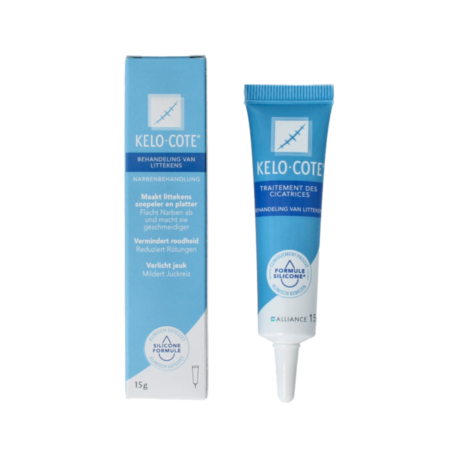 Gel de silicone pour cicatrices 15 Grammes
