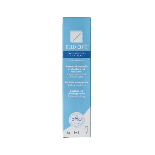 Gel cicatriciel au silicone 15 grammes