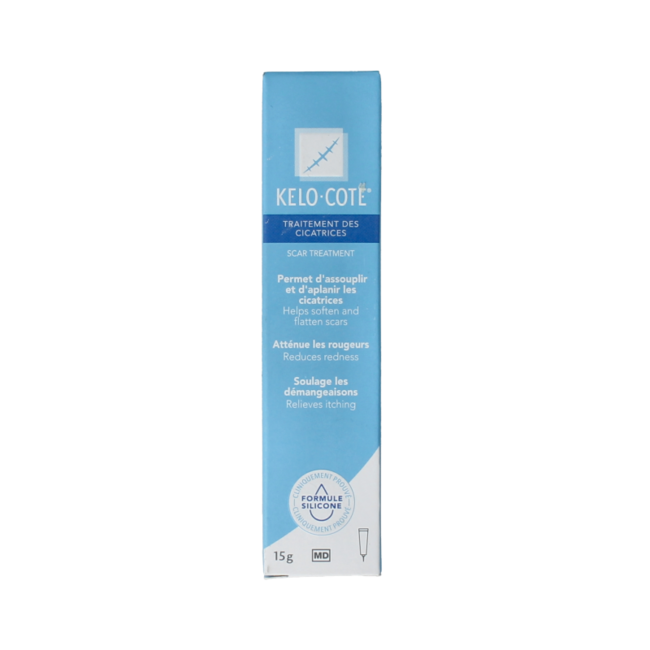 Gel de silicone pour cicatrices 15 Grammes