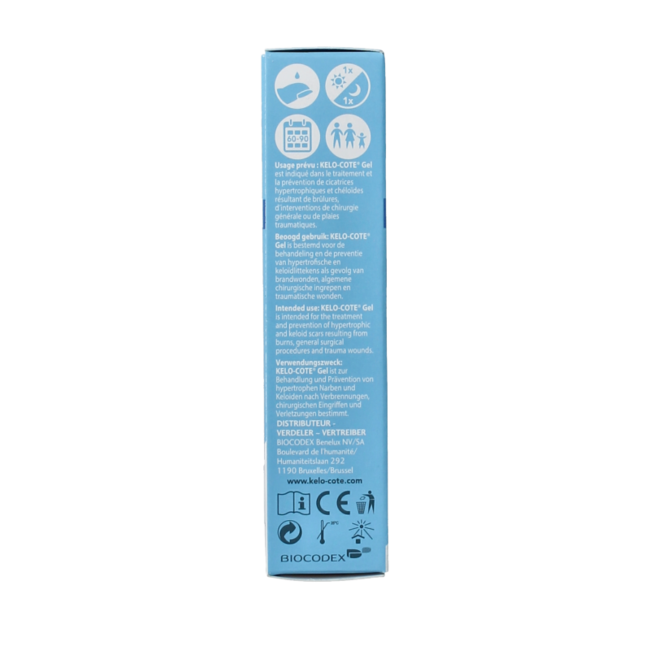 Gel di silicone per cicatrici 15 Grammi
