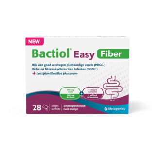 Metagenics Bactiol easy fiber sachets 28 Pieces