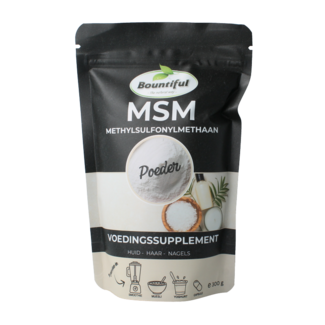 Bountiful MSM en polvo 300 Gramos
